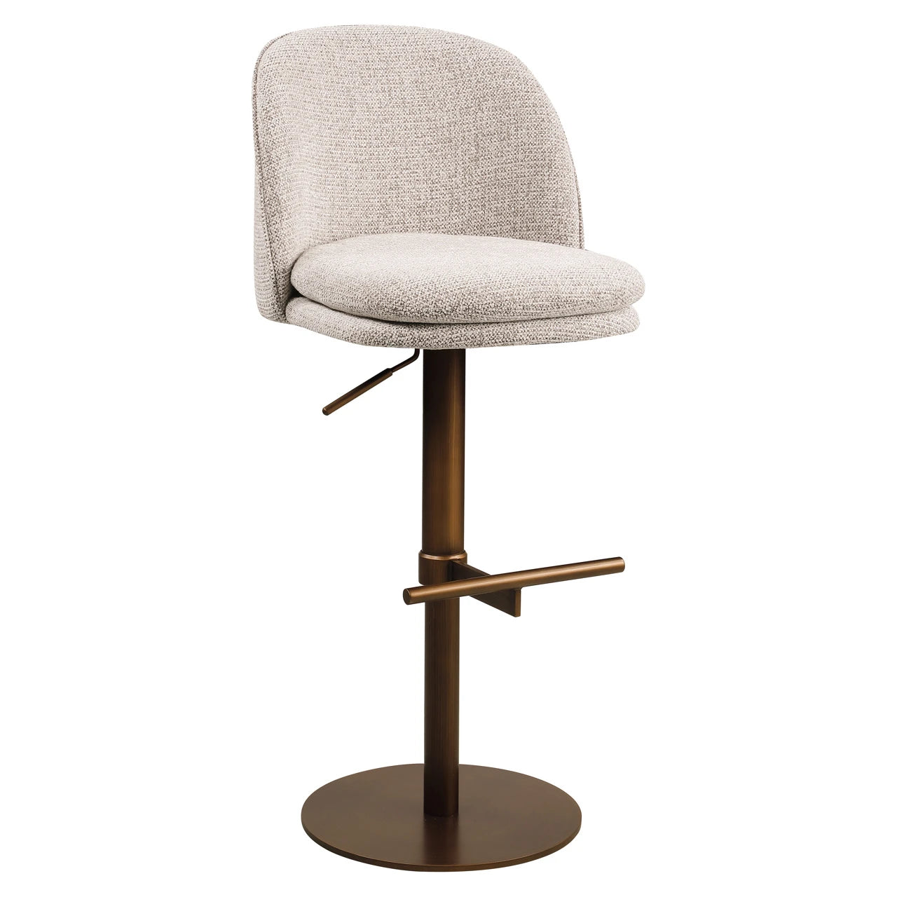 Barkrakk Vesper mocca fancy roterbar Richmond Interiors Barstol
