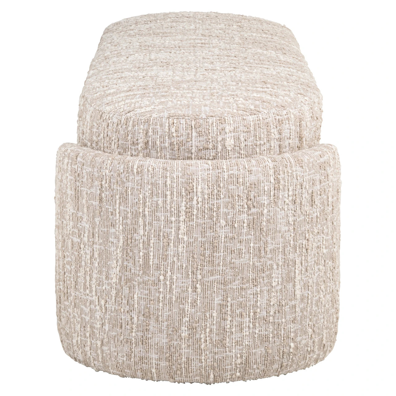 Benk Cupid beige angora med oppbevaring Richmond Interiors Benk