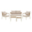 Abela Lounge sett House Nordic Loungesett