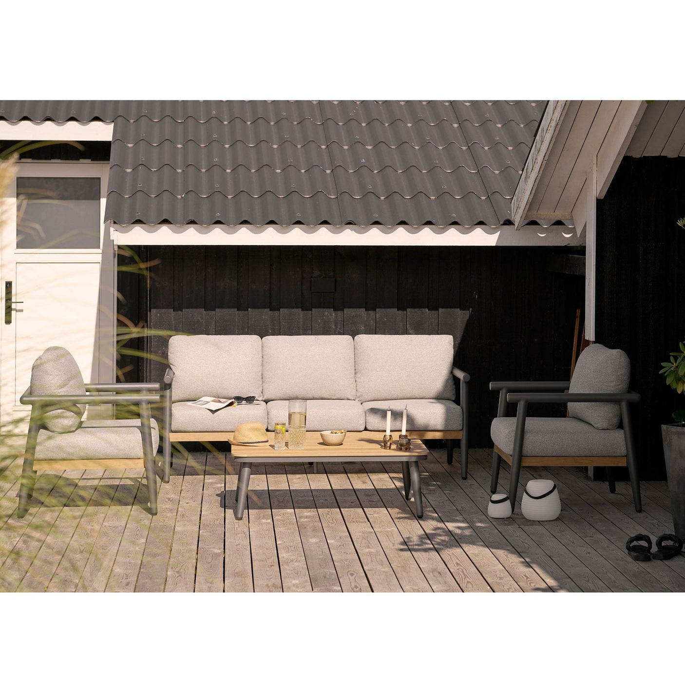 Comillas Loungesett House Nordic Loungesett