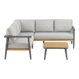 Comillas hjørnesofa-sett House Nordic Loungesett