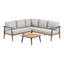 Comillas hjørnesofa-sett House Nordic Loungesett
