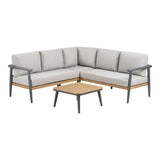 Comillas hjørnesofa-sett House Nordic Loungesett