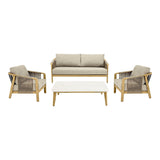 Fargo Lounge sett House Nordic Loungesett
