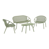 Saly Lounge sett House Nordic Loungesett