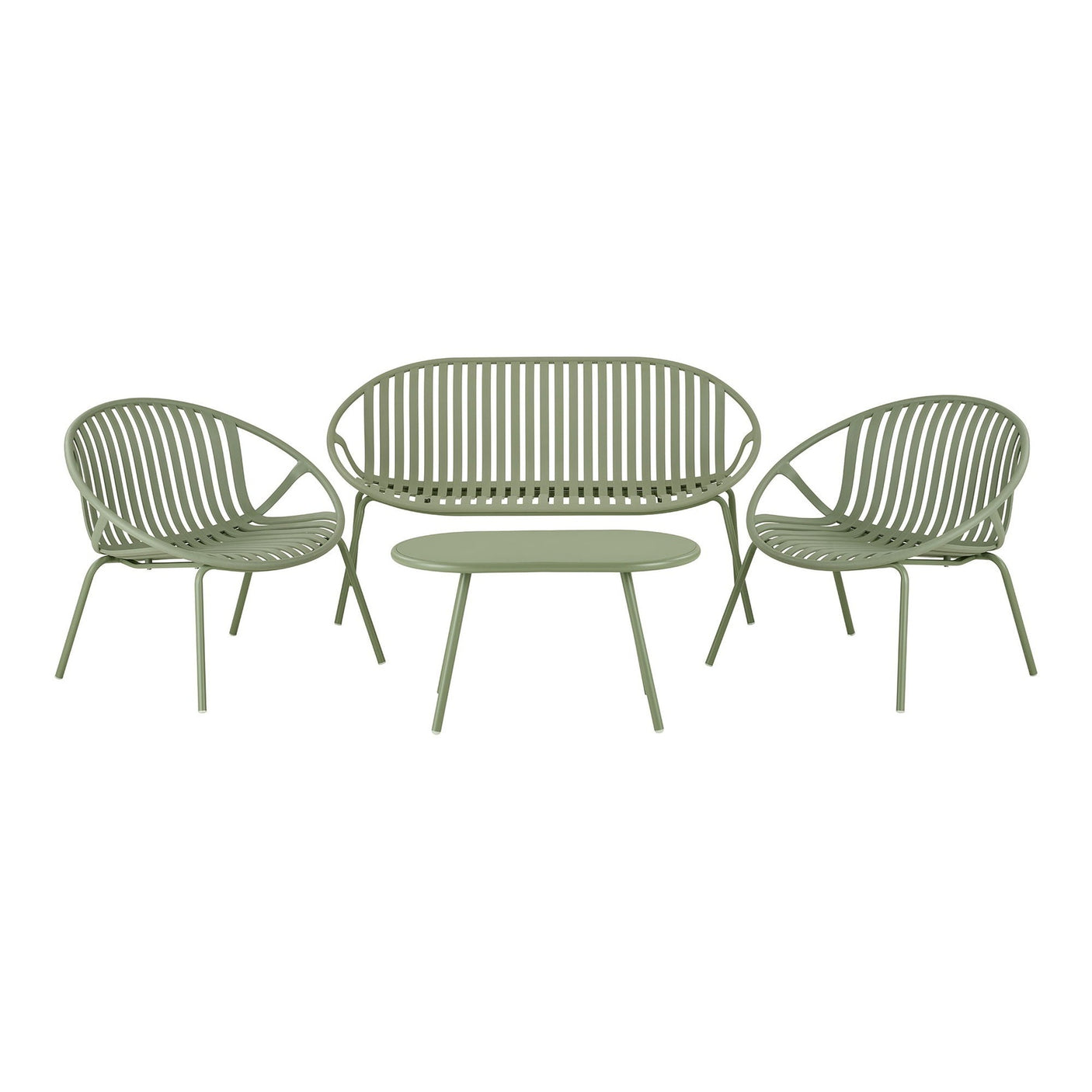 Saly Lounge sett House Nordic Loungesett