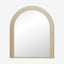 FALCO speil i jern - 92x77 cm - sand Nordal MIRRORS