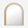 FALCO speil i jern - 92x77 cm - sand Nordal MIRRORS