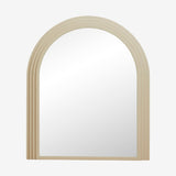 FALCO speil i jern - 92x77 cm - sand Nordal MIRRORS