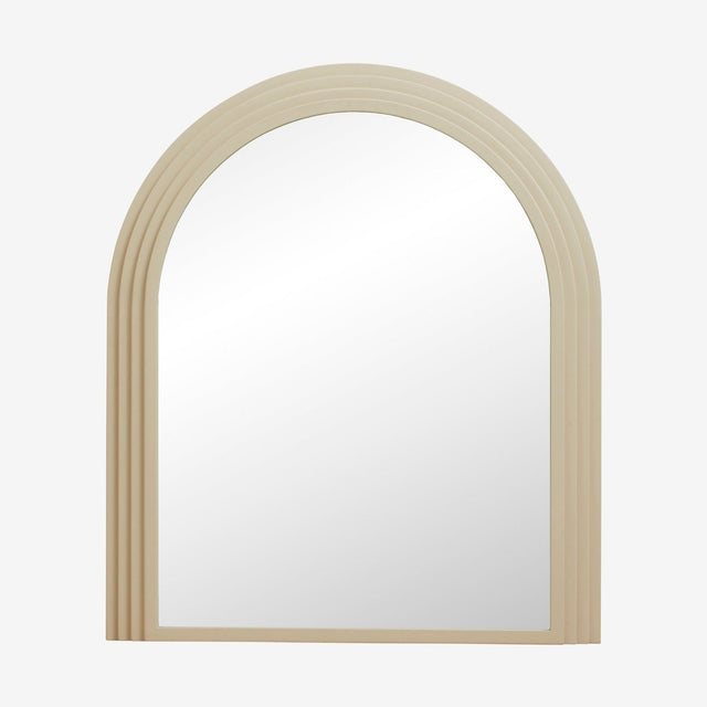 FALCO speil i jern - 92x77 cm - sand Nordal MIRRORS