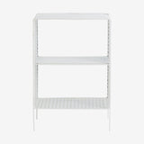 TUO seng/sidebord i jern - 40x30 cm - hvit Nordal WALL/ DISP
