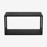 FLINT-hylle, 40 cm - sort Nordal SHELVES