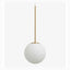 SETH glass pendel ø25 cm - matt hvit Nordal HANG LAMPS