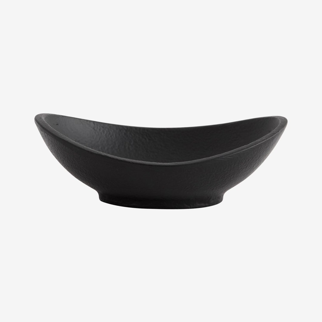 KEPEL skål small - svart Nordal TABLEWARE
