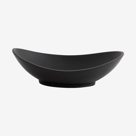KEPEL skål medium - sort Nordal TABLEWARE