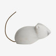 JERRY mus til dekorasjon - hvit marmor Nordal DECO ITEMS