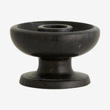 KEY lysestasjon - svart marmor Nordal CANDLEHOLD