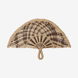 BALI-ventilator - naturlig/brun Nordal DECO ITEMS