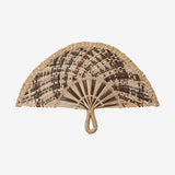 BALI-ventilator - naturlig/brun Nordal DECO ITEMS