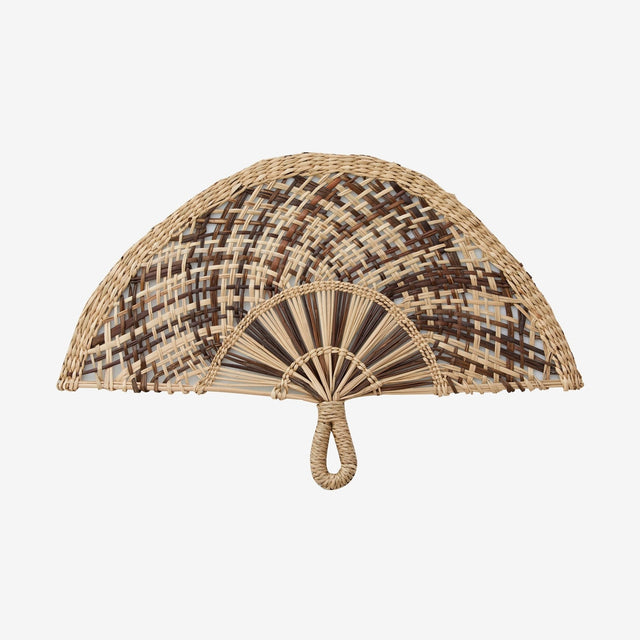 BALI-ventilator - naturlig/brun Nordal DECO ITEMS
