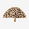 BALI-ventilator - naturlig/brun Nordal DECO ITEMS