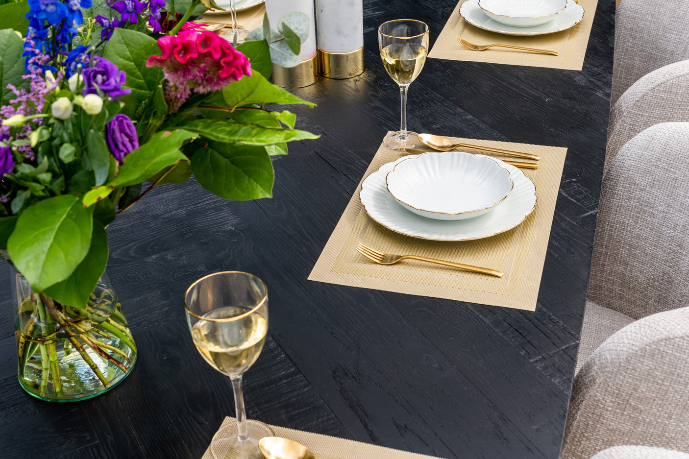Spisestol Morton natural renegade Richmond Interiors Spisestol