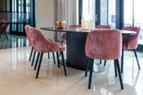 Hurricane light Loretta gold small Richmond Interiors Lanterne og lysglass