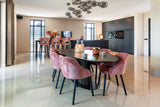 Spisebord Luxor brunt ovalt 235 Richmond Interiors Spisebord