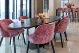 Spisebord Luxor brunt ovalt 235 Richmond Interiors Spisebord