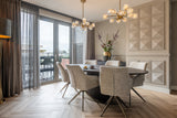 Spisestol Lisonne perle øy svingbar Richmond Interiors Spisestol