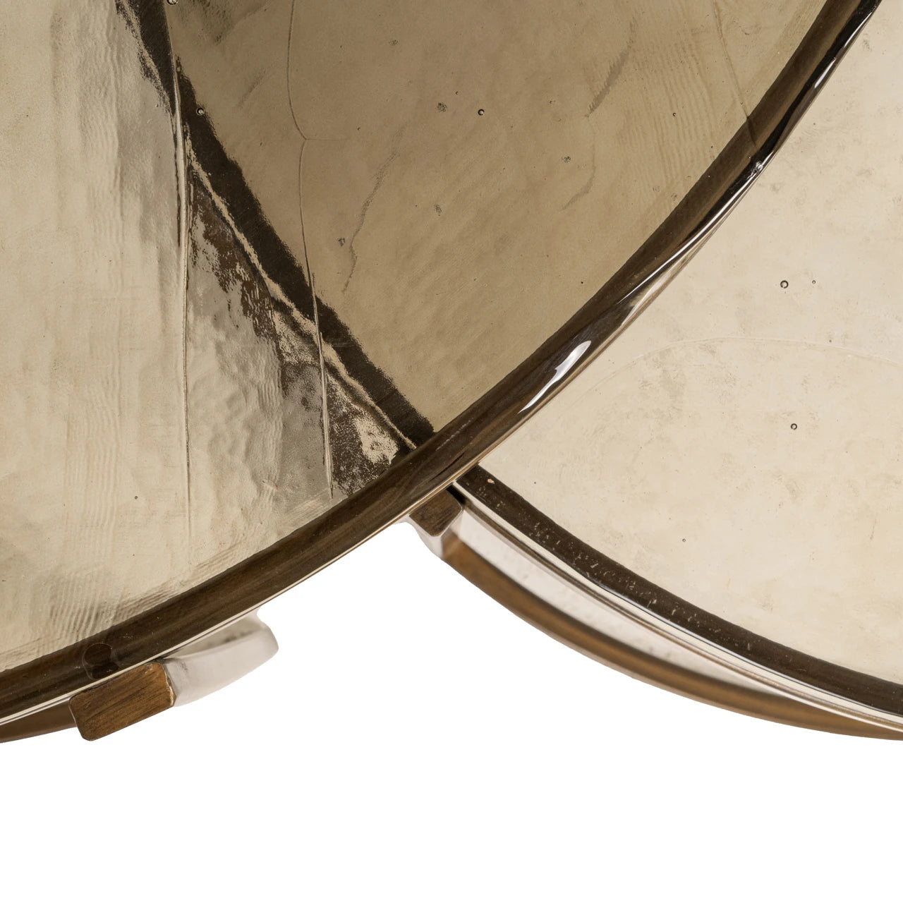 Salongbord Cleo gold sett med 2 Richmond Interiors Sofabord