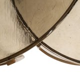 Salongbord Cleo gold sett med 2 Richmond Interiors Sofabord