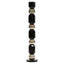 Lysestake Jessy svart stor Richmond Interiors Lysestake