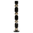 Lysestake Jessy svart stor Richmond Interiors Lysestake