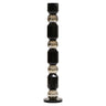 Lysestake Jessy svart stor Richmond Interiors Lysestake
