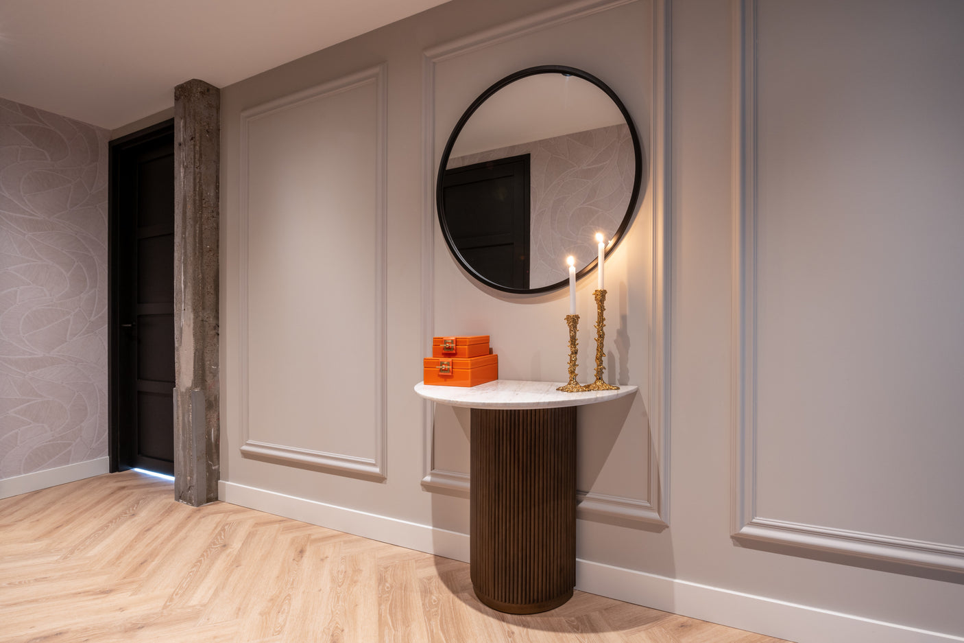 Konsoll Mayfield brun Richmond Interiors Konsollbord