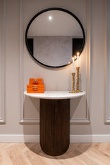 Oppbevaringsboks Bodine oransje liten Richmond Interiors Oppbevaring