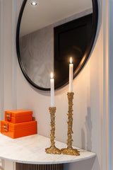 Oppbevaringsboks Bodine oransje liten Richmond Interiors Oppbevaring