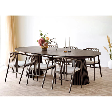 Osaka Spisebord m/ 2 ileggsplater