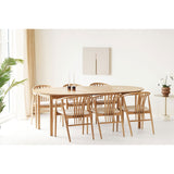 Bundaberg og Agustin spisebordsett House Nordic Spisegrupper