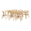 Darwin og Agustin spisegruppe House Nordic Spisegrupper
