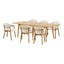 Darwin og Dunkirk spisestuebord House Nordic Spisegrupper
