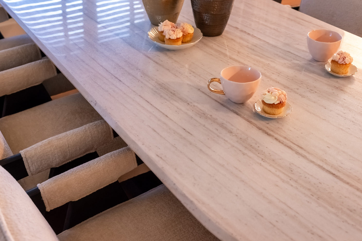 Spisebord Mayfield brun 230 Richmond Interiors Spisebord