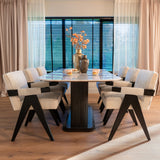 Spisebord Mayfield brun 230 Richmond Interiors Spisebord