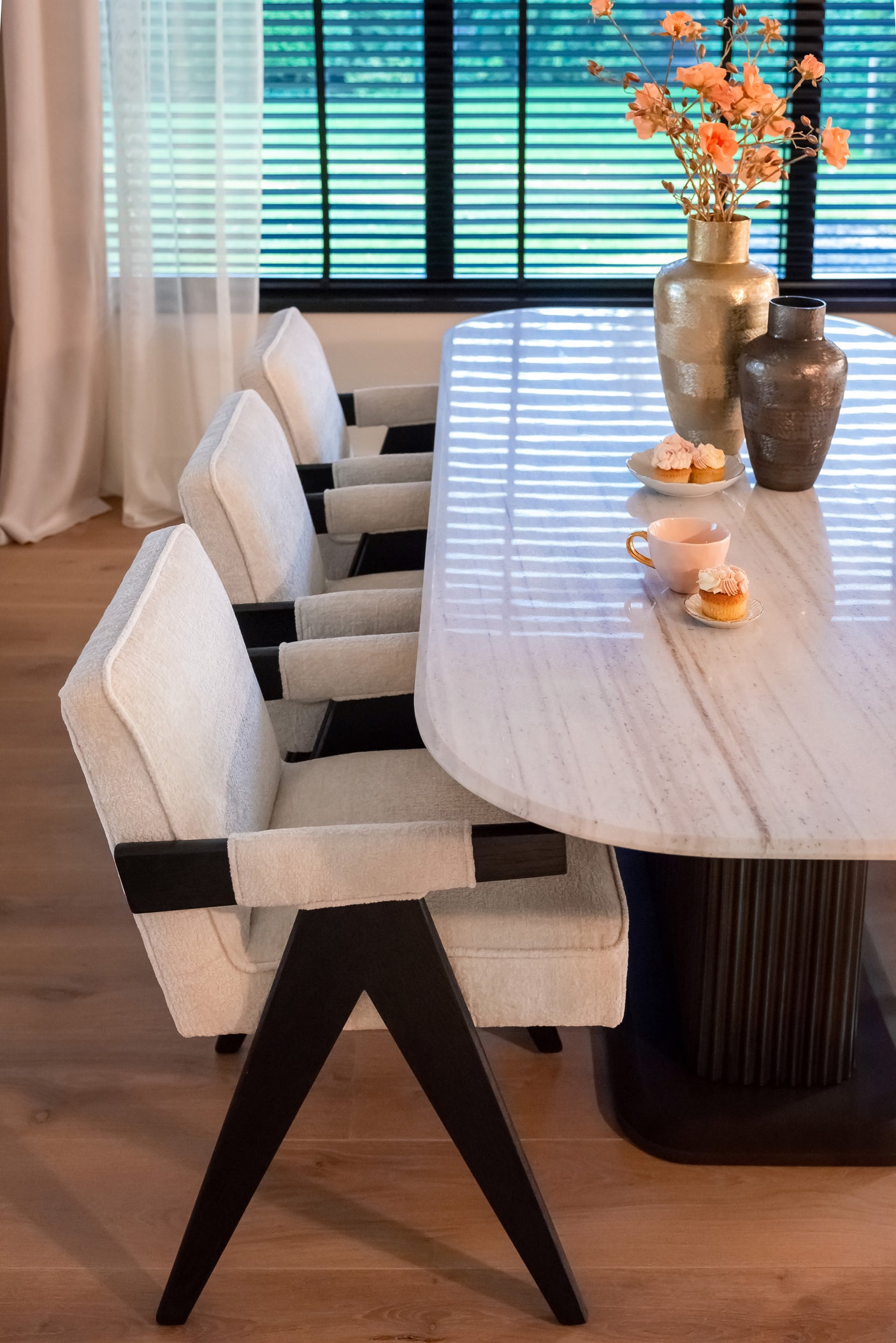 Spisebord Mayfield brun 230 Richmond Interiors Spisebord