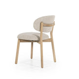 Stol Mikky natural Eleonora Spisestol