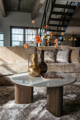 Salongbord Mayfield brun 90Ø Richmond Interiors Sofabord
