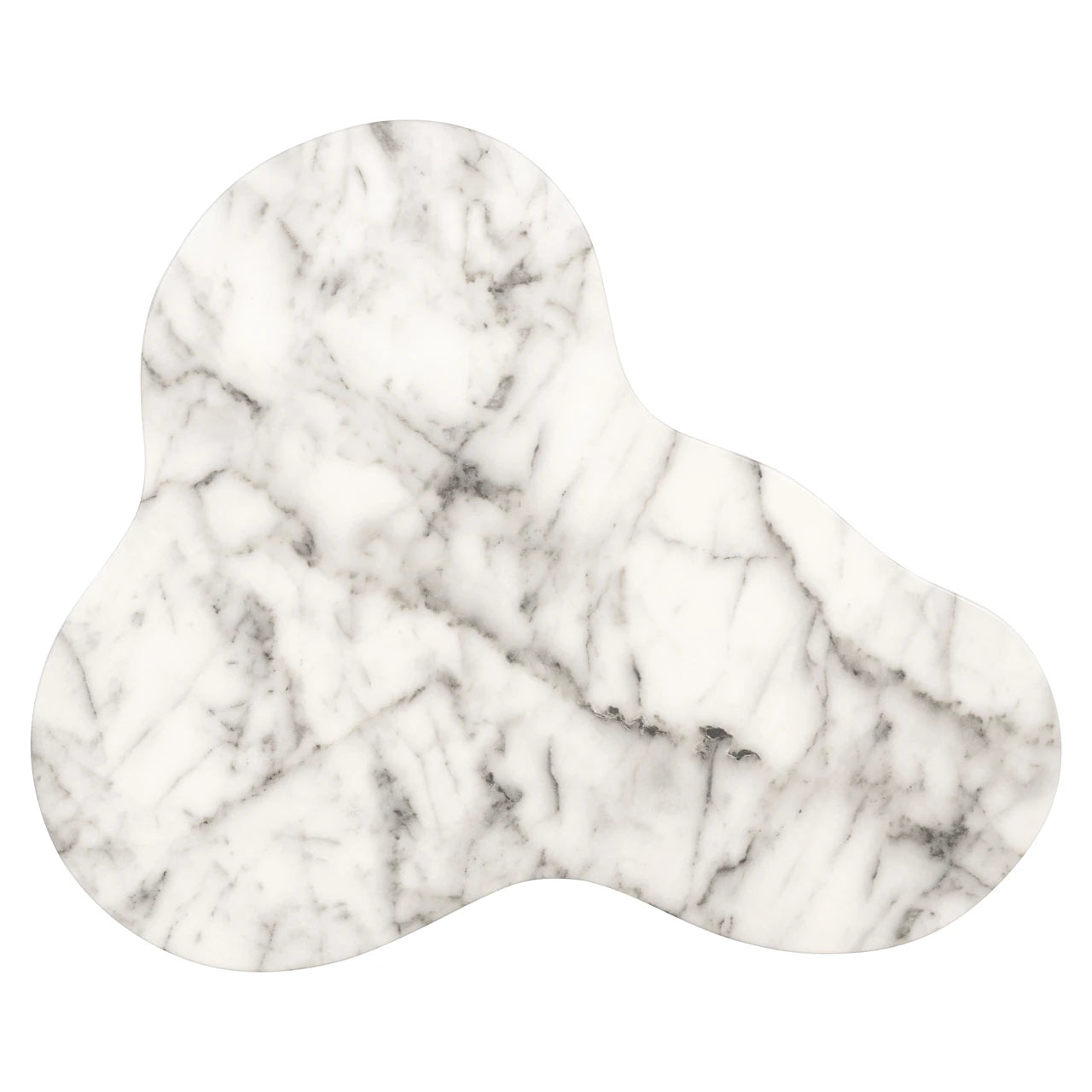 Utendørs sidebord Rockyard hvit marmorlook Richmond Interiors Sidebord