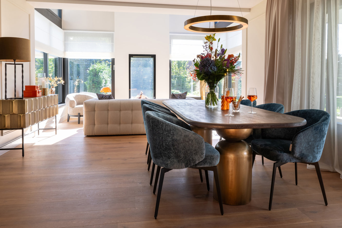 Spisebord Cavo brun 230 Richmond Interiors Spisebord