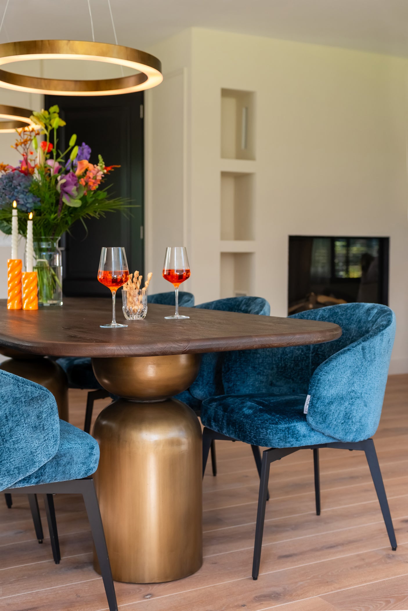 Spisebord Cavo brun 230 Richmond Interiors Spisebord